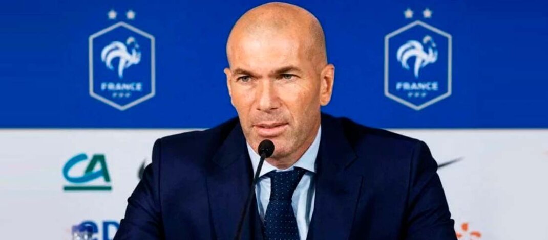 Zinedine Zidane presentado como nuevo seleccionador de Francia