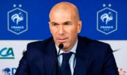 Zinedine Zidane presentado como nuevo seleccionador de Francia