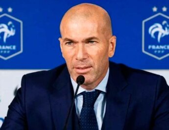 Zinedine Zidane presentado como nuevo seleccionador de Francia