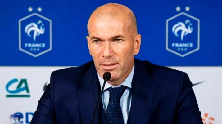 Zinedine Zidane presentado como nuevo seleccionador de Francia