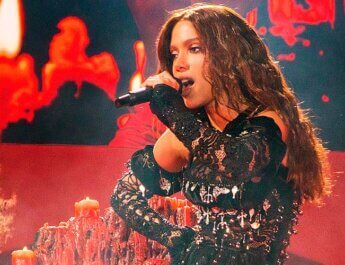 ANITTA estrenó su EQUILIBRIVM TOUR con entradas agotadas en Porto Alegre