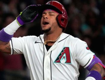Dominicano Ketel Marte puesto por Dbacks en lista restringida por no presentarse en Fenway Park