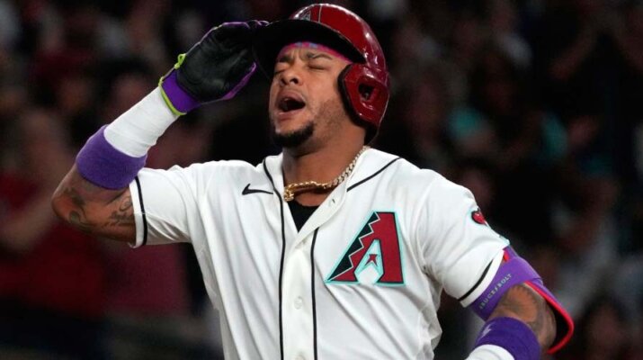 Dominicano Ketel Marte puesto por Dbacks en lista restringida por no presentarse en Fenway Park