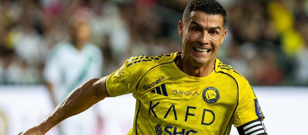 Cristiano Ronaldo marca en la victoria del Al Nassr y llega a 977 goles oficiales en su temporada 25