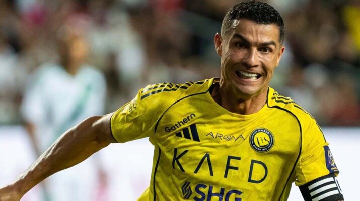 Cristiano Ronaldo marca en la victoria del Al Nassr y llega a 977 goles oficiales en su temporada 25