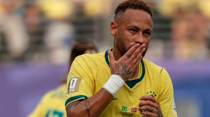 Neymar Jr. anuncia su retiro de la selección de Brasil: “Mi momento ha terminado”