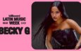 Becky G encabezará una exclusiva sesión de preguntas y respuestas “Superstar Q&A” en la Semana Billboard de la Música Latina 2026