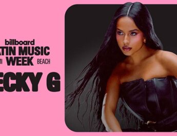 Becky G encabezará una exclusiva sesión de preguntas y respuestas “Superstar Q&A” en la Semana Billboard de la Música Latina 2026
