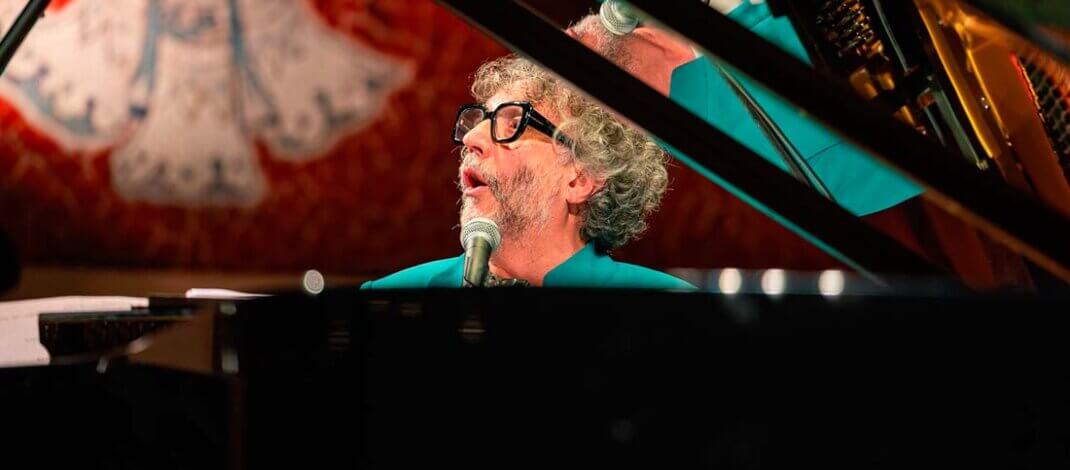 Fito Paez hizo vibrar el Palau de la Música Catalana en una noche de piano, magia y emoción