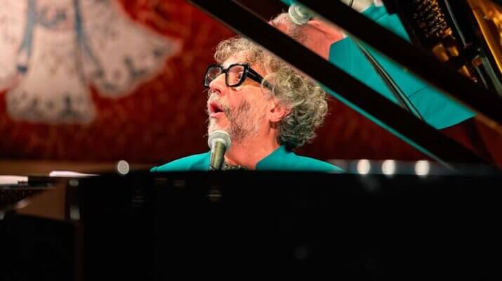 Fito Paez hizo vibrar el Palau de la Música Catalana en una noche de piano, magia y emoción