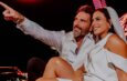 Julián Gil y Valeria Marín se casan otra vez en Las Vegas