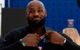LeBron James revela que visualizó terminar su carrera con los New York Knicks