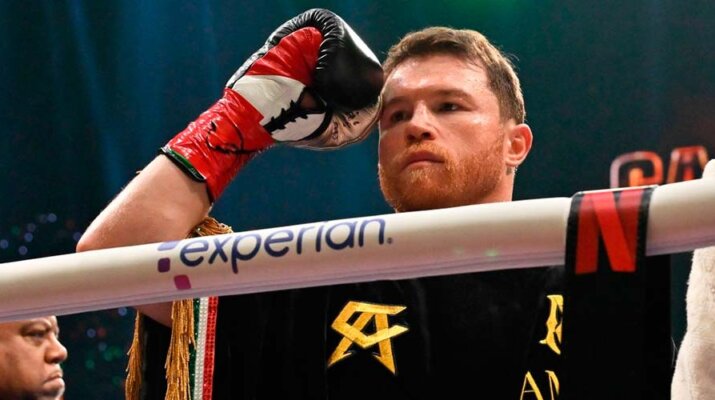 Canelo Álvarez vs. Christian Mbili: la pelea en Arabia Saudita ya tiene fecha y sede