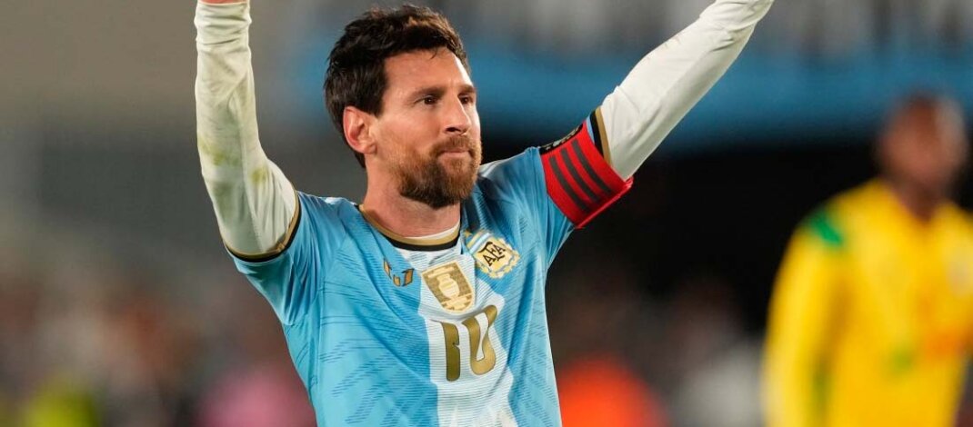 Lionel Messi se despidió de Argentina con gol y una noche inolvidable en el Monumental