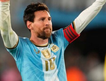 Lionel Messi se despidió de Argentina con gol y una noche inolvidable en el Monumental