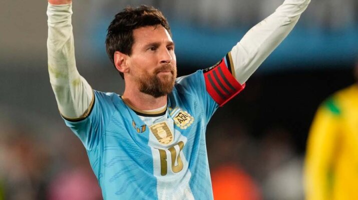 Lionel Messi se despidió de Argentina con gol y una noche inolvidable en el Monumental