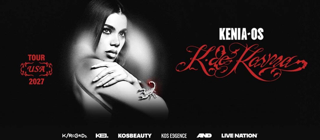 Kenia Os anuncia el “K DE KARMA U.S. TOUR”
