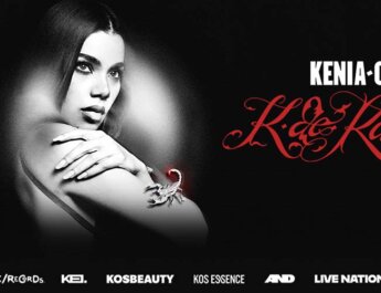 Kenia Os anuncia el “K DE KARMA U.S. TOUR”