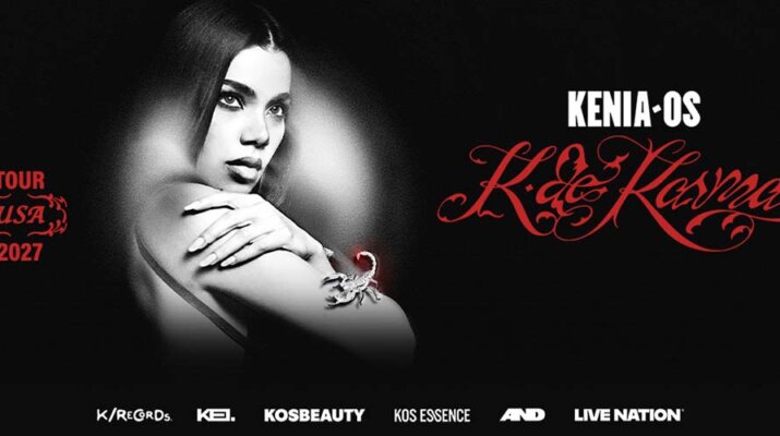 Kenia Os anuncia el “K DE KARMA U.S. TOUR”