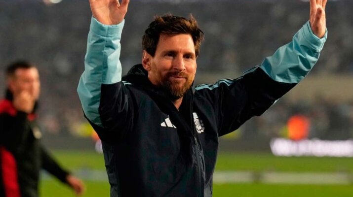 Lionel Messi y su mensaje de despedida: “ya extraño vestir la celeste y blanca”