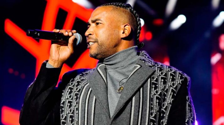 Don Omar se sintió “abusado” con esta fanática que le tocó el glúteo