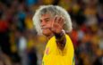El Pibe Valderrama se rapa y deja atrás su icónica melena