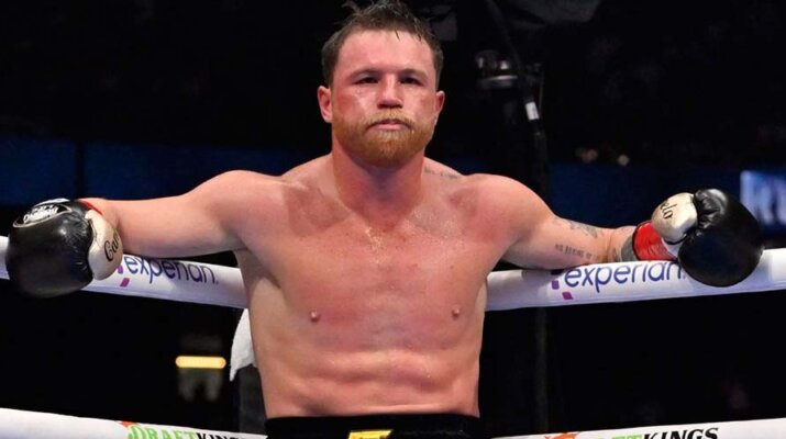 Canelo Álvarez planifica su próxima pelea para febrero del 2027