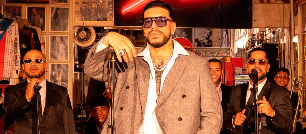 Ryan Castro reinterpreta el clásico de la salsa “LLUVIA” junto a Eddie Santiago en su nuevo sencillo “LLUVIA (AWOO)”