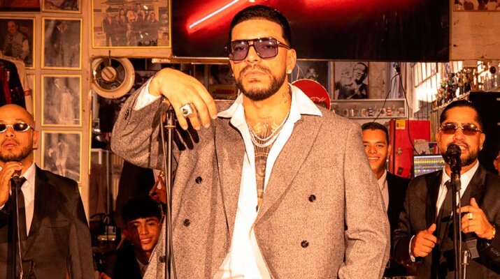 Ryan Castro reinterpreta el clásico de la salsa “LLUVIA” junto a Eddie Santiago en su nuevo sencillo “LLUVIA (AWOO)”