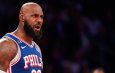 LeBron James arruinó la fiesta a New York Knicks en su estreno como campeones ante Sixers