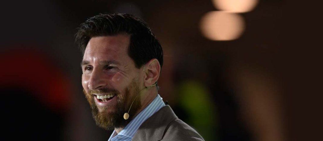 Leo Messi tras recibir el Princesa de Asturias: “El FC Barcelona es el club de mi vida”