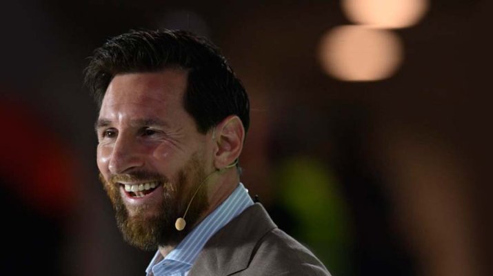 Leo Messi tras recibir el Princesa de Asturias: “El FC Barcelona es el club de mi vida”