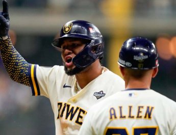 MLB: Brewers tomaron ventaja en la Serie Mundial tras apretado triunfo ante Rays