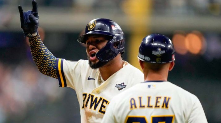 MLB: Brewers tomaron ventaja en la Serie Mundial tras apretado triunfo ante Rays