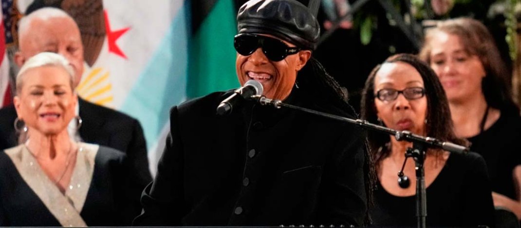 Stevie Wonder demanda a una mujer que vive en su propiedad sin pagar desde hace 38 años